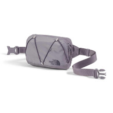 The North Face Terra Lumbar Hiking Hip Pack-1L, Transcendent Grey/Endless Dusk, One Size