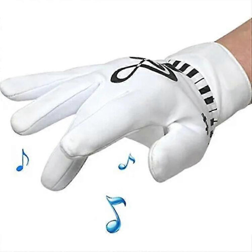 Electronic Piano Gloves with Speaker 2