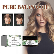 Pure Batana Oil for Hair Growth Moisture Nourish, Repair, and Thicken Hair Naturally