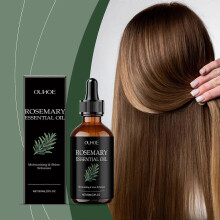 Ouhoe Rosemary Soft Hair Care Essential Oil Nourish Hair Follicle Strong Hair Soft And Plump Luster Hair Care Essential Oil