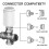 Tuya Zigbee Smart Thermostat Trv Radiator-valve Programmable for Alexagooglehome 2