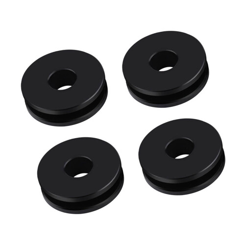 4pcs Motorcycle Windscreen Grommets Road King Fit