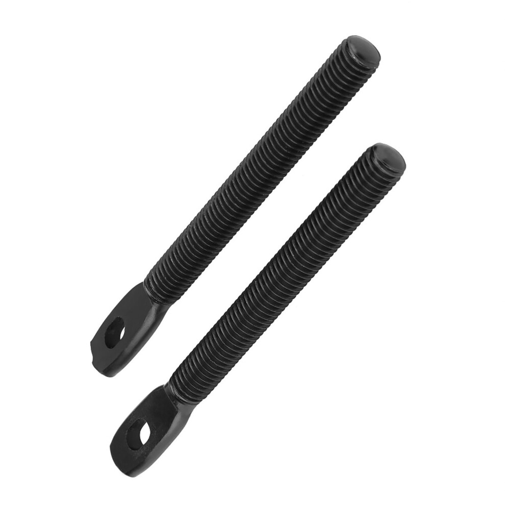 Hood Pin Latch Kit For Racing Black 7293282211070