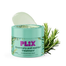 Plix - Tratamiento Anti Caída de Cabello con Romero Mascarilla Capilar Avanzada 3% Extracto de Romero