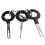 Vehicle Wiring Pin Removal Tool Kit 6
