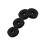 4pcs Motorcycle Windscreen Grommets Road King Fit 2