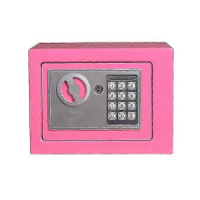 Extra small safe mini safe into the wall gift electronic password children's deposit safe