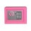 Extra small safe mini safe into the wall gift electronic password children's deposit safe 1