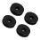 4pcs Motorcycle Windscreen Grommets Road King Fit 12