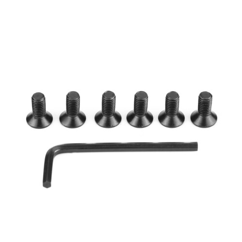 Black Aluminium Hub Adapter 6-Bolt MX5