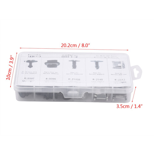 60Pcs Engine Undercover Clips for Audi & VW 2