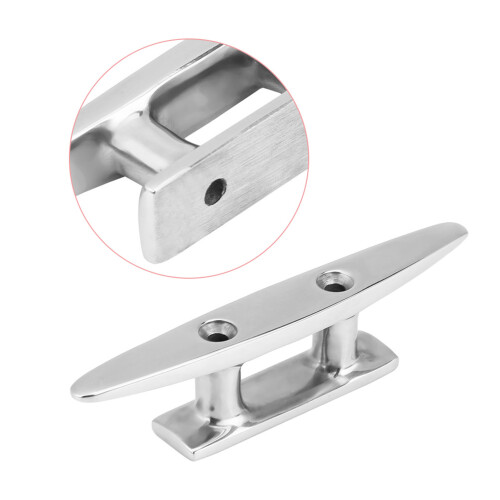 316 Steel Boat Mooring Cleat 4" 1