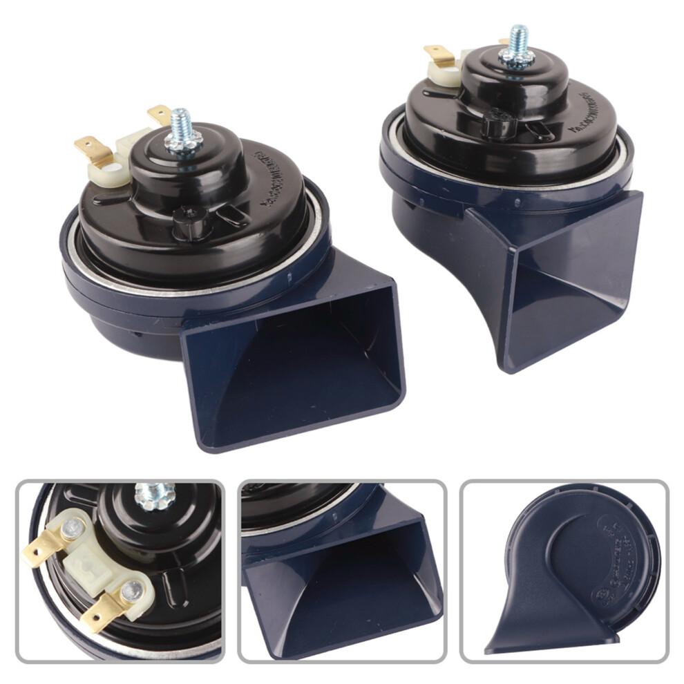 105Db Dual Tone Electric Snail Horn 12V 7293282212381