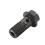 Iron Motorcycle Brake Banjo Bolt Kit 5pcs 8