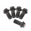 Iron Motorcycle Brake Banjo Bolt Kit 5pcs 2