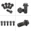 Iron Motorcycle Brake Banjo Bolt Kit 5pcs 7