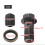 Iron Motorcycle Brake Banjo Bolt Kit 5pcs 16