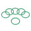 270 Piece Car AC O-Ring Gasket Set 9
