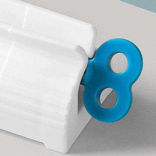 3 Pieces Toothpaste Dispenser, Toothpaste Squeezer Tube Wringer Squeezer Paint 2