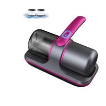 (Purple) Bed Vacuum Cleaner, Handheld Cordless Mattress Vacuum Cleaner, Effectively Clean Mattress, Pillows, Sofas, Carpets, Plush Toys