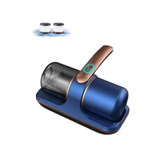 (Blue) Bed Vacuum Cleaner, Handheld Cordless Mattress Vacuum Cleaner, Effectively Clean Mattress, Pillows, Sofas, Carpets, Plush Toys