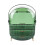 (light green) Portable Large Capacity Light Luxury Cosmetic Storage Box 1