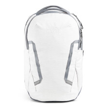 The North Face Kvinnors Vault Laptop Ryggsäck - Pendlarväska, Vattenavvisande, Rymlig Huvudfack, TNF Vit Metallic Mélange/Mi