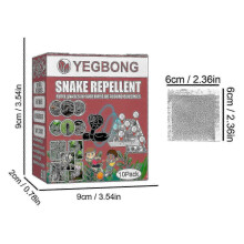 Outdoor Snake Repellent for Patio and Garden: Effective Protection Against Venomous and Non-Venomous Snakes