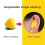 Moldable Shaped Soft Silicone Anti-noise Noise Reduction Aid-Earplug L 3