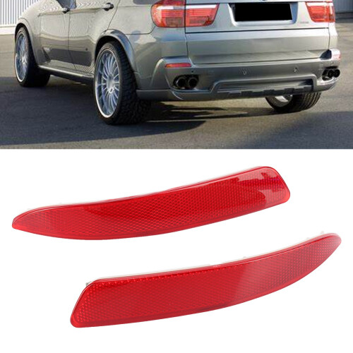Pair Reflector for BMW E70 X5 2007-13 1