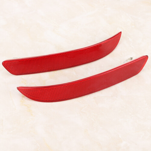 Pair Reflector for BMW E70 X5 2007-13 2