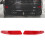 Pair Reflector for BMW E70 X5 2007-13 9