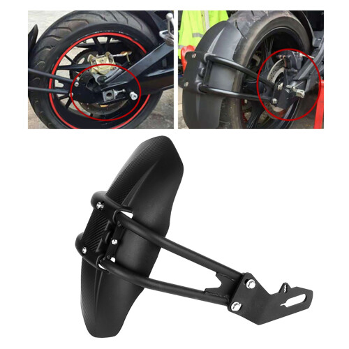ABS Stainless Steel Rear Fender Guard