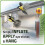 Balloon bird repellent - 3-pack - quick and effective solution to pest problems - scary eyeball balloons 3