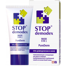 Aram Maska Do Twarzy 9w1 Pure Derm Stop Demodex Demodekoza 50 ml