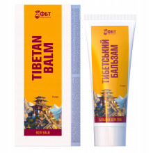 Aram Tybetański Balsam Do Ciała Stawy Mięśnie Oryginalna Receptura 75 ml