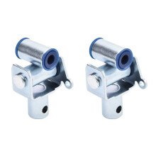 2X Gear Shifter Bushing Linkage Joint Compatible for Legacy, Outback, Forester, Replaces 35047AC030