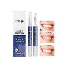 (3PCS) Teeth Whitening Pen, Effective Stains, Pack of 2 Teeth Whitening Pen, Teeth Whitening Pen, Quick Whitening Teeth, White Teeth at Home