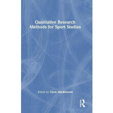 Qualitative Research Methods for Sport Studies Hardcover Book