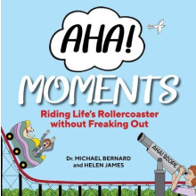 AHA Moments by Dr. Michael Bernard Hardcover Book
