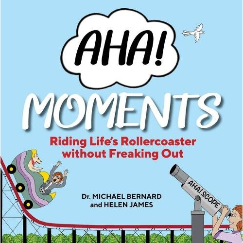 AHA Moments by Dr. Michael Bernard Hardcover Book