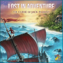Lost in Adventure The Curse of Jack Parrot Board Game
