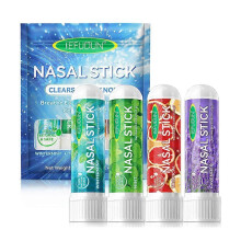 Nasal Inhaler Stick Cooling Breathing Enhancer Nasal relaxing-4Pcs/Set