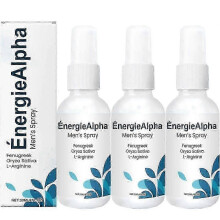 (3) Natural Male Balance Spray for Daily Use Safe Effective Enhancement Spray for Adults Prolongs Vitality