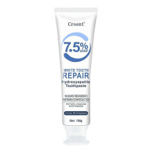 2PCS Hydroxyapatite Toothpaste for Advanced Enamel Protection, Gentle and Effective Formula, Fluoride-Free Toothpaste