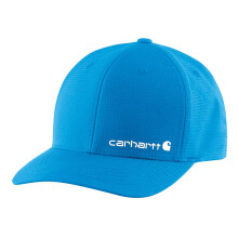 Carhartt Force Logotyp Grafisk Keps Azure Blå