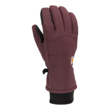 Carhartt Damernas Storm Defender Isolerade Softshell Handske, Blackberry, Medium