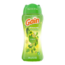 Gain In-Wash Scent Booster, Original Doft, 12.2 OZ, Fräsch Förlängare + Lukt Skydd