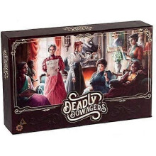 Deadly Dowagers Board Game