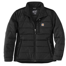 Veste isolante légère Carhartt femme Rain Defender, noire, X-Small